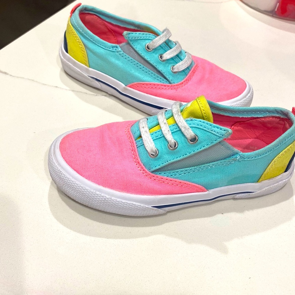 Toddler Colorful Sperry